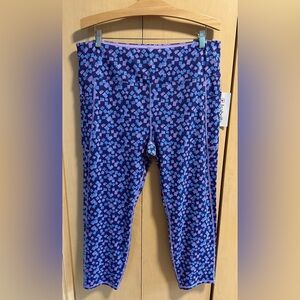 Isabella High-Waist Cropped length Leggings - NWT